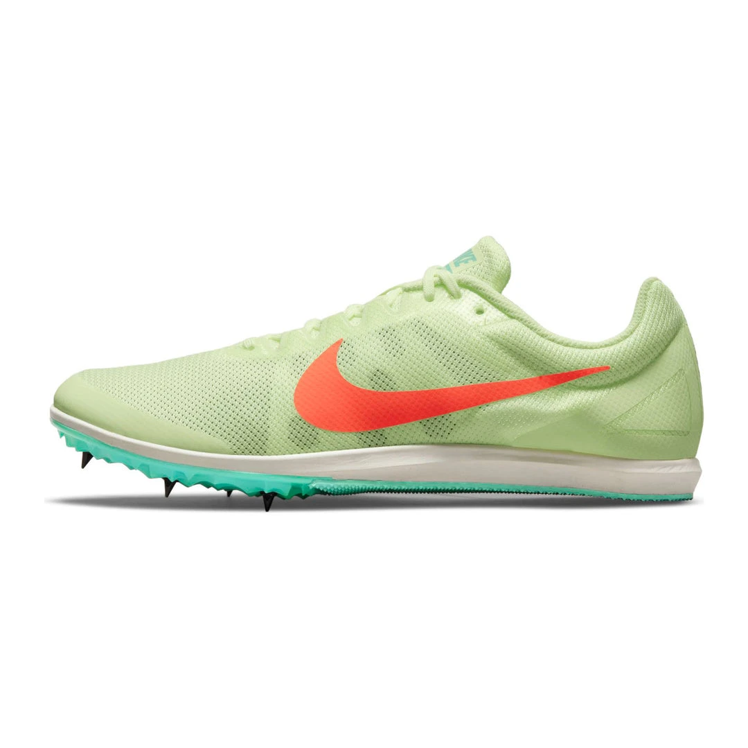 Nike Unisex Zoom Rival D Spikes - Barely Volt/Hyper Orange/Dynamic Turq - Regular (D) 2 Nike Unisex Zoom Rival D Spikes - Barely Volt/Hyper Orange/Dynamic Turq - Regular (D)