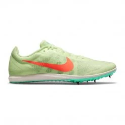 Nike Unisex Zoom Rival D Spikes - Barely Volt/Hyper Orange/Dynamic Turq - Regular (D)