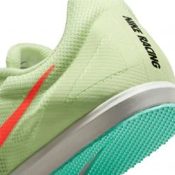 Nike Unisex Zoom Rival D Spikes - Barely Volt/Hyper Orange/Dynamic Turq - Regular (D) 17 Nike Unisex Zoom Rival D Spikes - Barely Volt/Hyper Orange/Dynamic Turq - Regular (D)