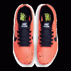 Nike Unisex Zoom Rival D 10 Track Spike - Bright Mango/Blackened Blue/Purple Pulse-Regular (D) Shoes 14 Nike Unisex Zoom Rival D 10 Track Spike - Bright Mango/Blackened Blue/Purple Pulse-Regular (D) Shoes