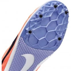 Nike Unisex Zoom Rival D 10 Track Spike - Bright Mango/Blackened Blue/Purple Pulse-Regular (D) Shoes 17 Nike Unisex Zoom Rival D 10 Track Spike - Bright Mango/Blackened Blue/Purple Pulse-Regular (D) Shoes