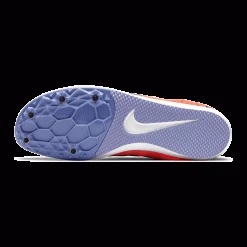 Nike Unisex Zoom Rival D 10 Track Spike - Bright Mango/Blackened Blue/Purple Pulse-Regular (D) Shoes 16 Nike Unisex Zoom Rival D 10 Track Spike - Bright Mango/Blackened Blue/Purple Pulse-Regular (D) Shoes