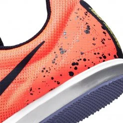 Nike Unisex Zoom Rival D 10 Track Spike - Bright Mango/Blackened Blue/Purple Pulse-Regular (D) Shoes 19 Nike Unisex Zoom Rival D 10 Track Spike - Bright Mango/Blackened Blue/Purple Pulse-Regular (D) Shoes