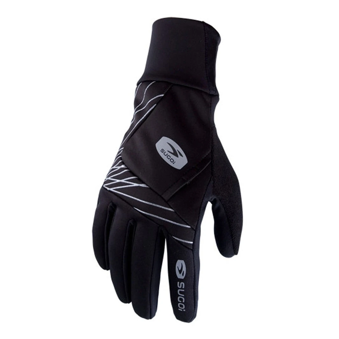 Sugoi Run Unisex Firewall LT Glove - Black 1 Sugoi Run Unisex Firewall LT Glove - Black