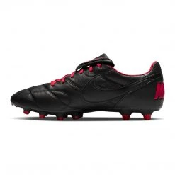 Unisex Nike Premier II Firm Ground Soccer Shoe - Black/Black/Very Berry
