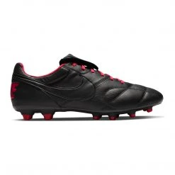 Unisex Nike Premier II Firm Ground Soccer Shoe - Black/Black/Very Berry