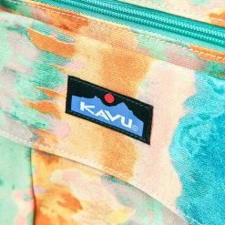 Kavu Women's Keeper Purse - Coastal Tie Dye 8 Kavu Women's Keeper Purse - Coastal Tie Dye