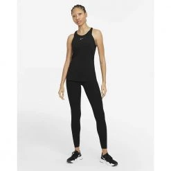 Women's Nike One Luxe Dri-FIT Slim Tank - Black