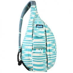 Kavu Rope Bag - Skyline Ikat Bags