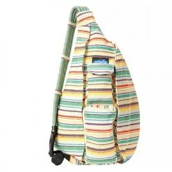 Kavu Interwoven Rope Bag - Prism Stripe