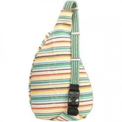 Kavu Interwoven Rope Bag - Prism Stripe
