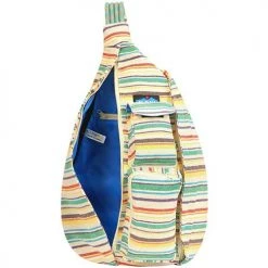 Kavu Interwoven Rope Bag - Prism Stripe 6 Kavu Interwoven Rope Bag - Prism Stripe