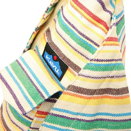 Kavu Interwoven Rope Bag - Prism Stripe 4 Kavu Interwoven Rope Bag - Prism Stripe