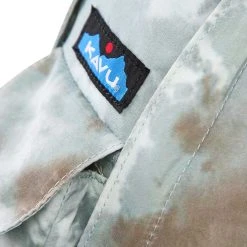 Kavu Rope Sack - Wave Tie Dye