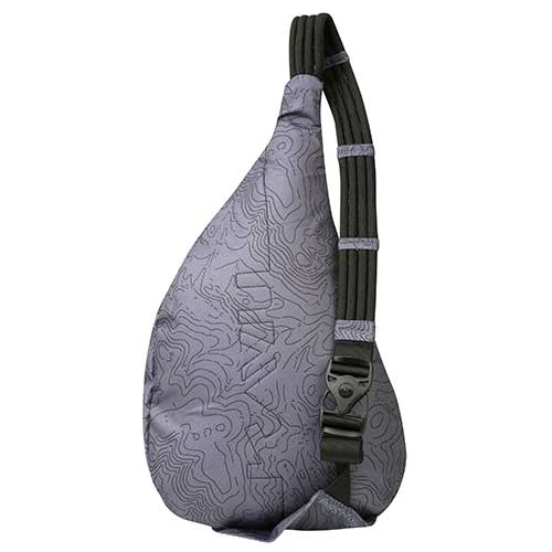 Kavu Rope Sling - Stone Topo 3 Kavu Rope Sling - Stone Topo