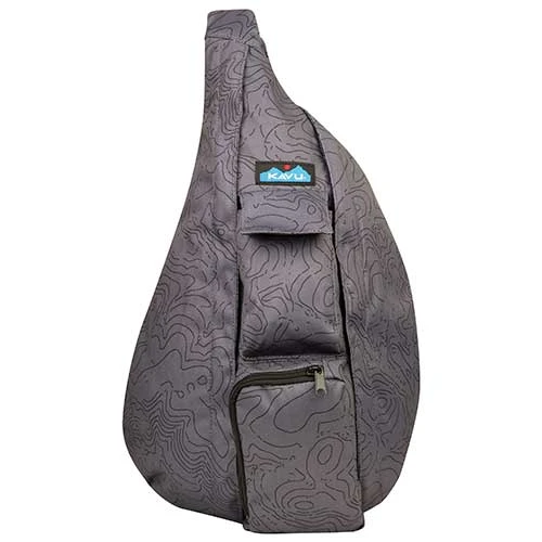 Kavu Rope Sling - Stone Topo 1 Kavu Rope Sling - Stone Topo