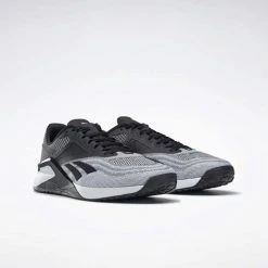 Reebok Men's Nano X2 Training Shoe- Core Black/Ftwr White/Pure Grey - Regular (D)