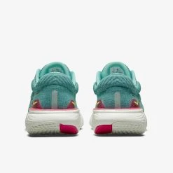 Nike Shoes Women's ZoomX Invincible 2 Flyknit 2 Running Shoe- Washed Teal/Black/Pink Prime - Regular (B) 13 Nike Shoes Women's ZoomX Invincible 2 Flyknit 2 Running Shoe- Washed Teal/Black/Pink Prime - Regular (B)
