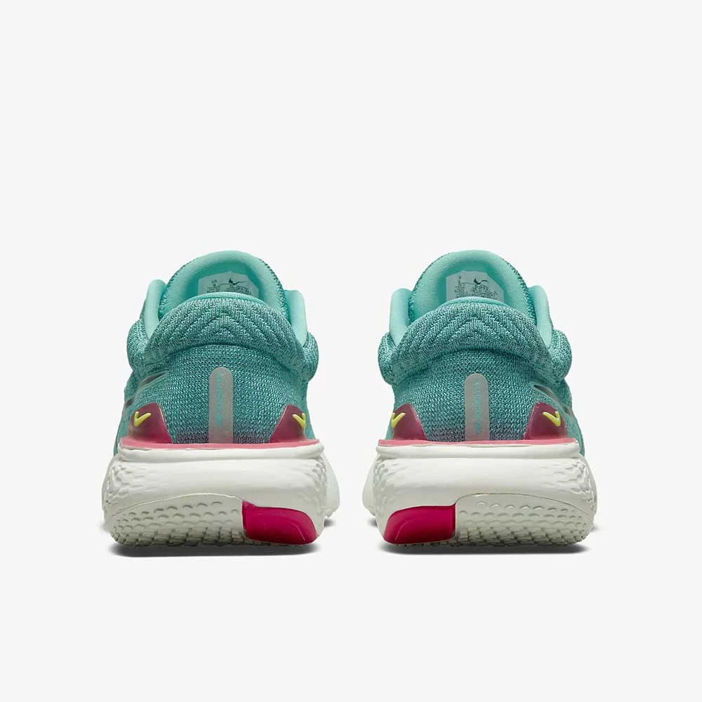 Nike Shoes Women's ZoomX Invincible 2 Flyknit 2 Running Shoe- Washed Teal/Black/Pink Prime - Regular (B) 5 Nike Shoes Women's ZoomX Invincible 2 Flyknit 2 Running Shoe- Washed Teal/Black/Pink Prime - Regular (B)
