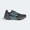 Adidas Women's Terrex Agravic Flow 2 Trail Shoe- Core Black/Mint Ton/Ftwr White- Regular (B) Shoes