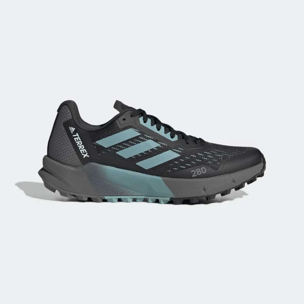 Adidas Women's Terrex Agravic Flow 2 Trail Shoe- Core Black/Mint Ton/Ftwr White- Regular (B) Shoes 1 Adidas Women's Terrex Agravic Flow 2 Trail Shoe- Core Black/Mint Ton/Ftwr White- Regular (B) Shoes