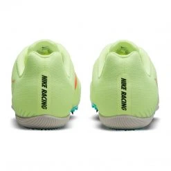 Nike Unisex Zoom Rival M 9 Spikes - Barely Volt/Hyper Orange/Dynamic Turq - Regular (D) 15 Nike Unisex Zoom Rival M 9 Spikes - Barely Volt/Hyper Orange/Dynamic Turq - Regular (D)