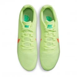 Nike Unisex Zoom Rival M 9 Spikes - Barely Volt/Hyper Orange/Dynamic Turq - Regular (D) 13 Nike Unisex Zoom Rival M 9 Spikes - Barely Volt/Hyper Orange/Dynamic Turq - Regular (D)