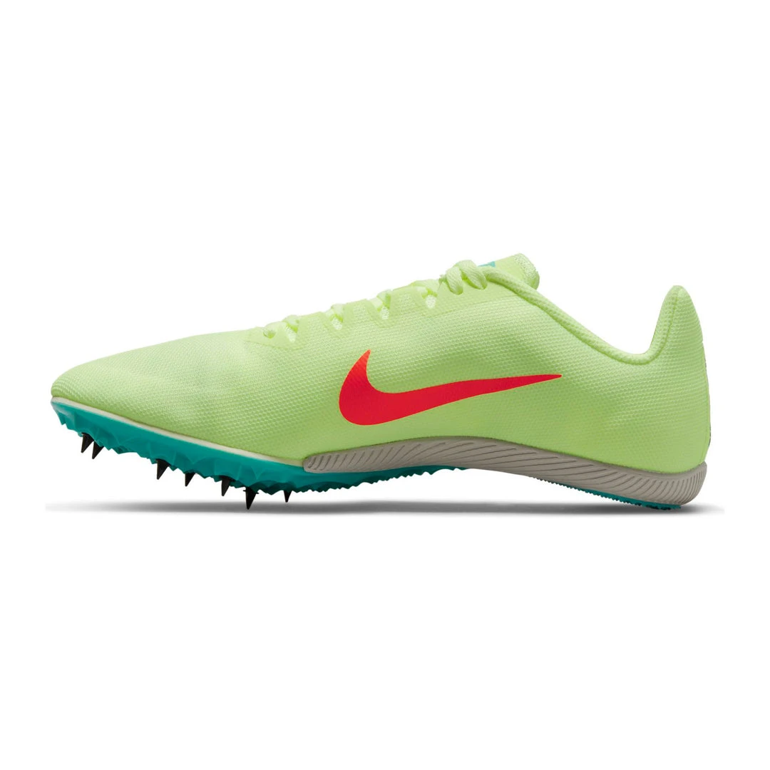 Nike Unisex Zoom Rival M 9 Spikes - Barely Volt/Hyper Orange/Dynamic Turq - Regular (D) 2 Nike Unisex Zoom Rival M 9 Spikes - Barely Volt/Hyper Orange/Dynamic Turq - Regular (D)