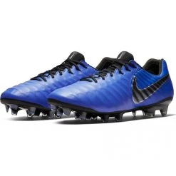 Nike Men's Legend Elite 7 FG Soccer Cleat - Racer Blue/Metallic Silver/Black/Volt 13 Nike Men's Legend Elite 7 FG Soccer Cleat - Racer Blue/Metallic Silver/Black/Volt