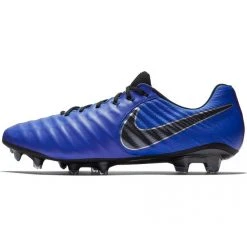 Nike Men's Legend Elite 7 FG Soccer Cleat - Racer Blue/Metallic Silver/Black/Volt 16 Nike Men's Legend Elite 7 FG Soccer Cleat - Racer Blue/Metallic Silver/Black/Volt