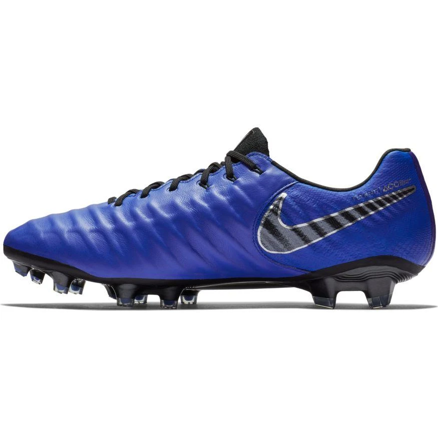 Nike Men's Legend Elite 7 FG Soccer Cleat - Racer Blue/Metallic Silver/Black/Volt 8 Nike Men's Legend Elite 7 FG Soccer Cleat - Racer Blue/Metallic Silver/Black/Volt