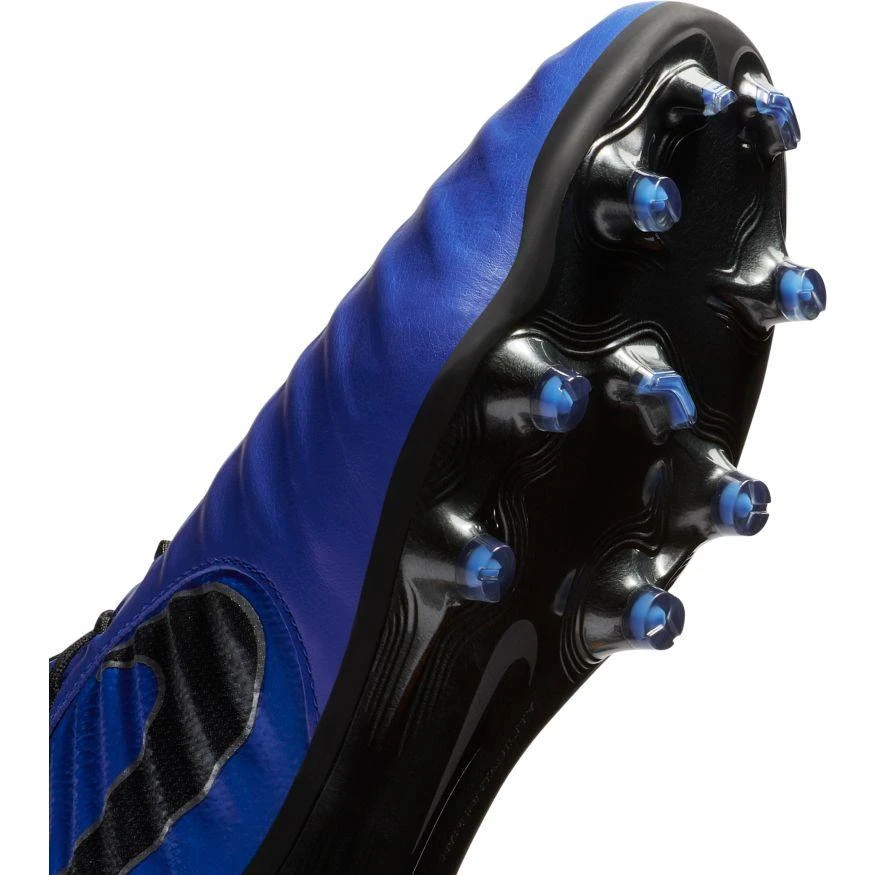 Nike Men's Legend Elite 7 FG Soccer Cleat - Racer Blue/Metallic Silver/Black/Volt 9 Nike Men's Legend Elite 7 FG Soccer Cleat - Racer Blue/Metallic Silver/Black/Volt