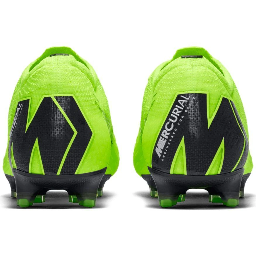 Nike Men's Vapor 12 Elite FG Soccer Cleat - Volt 2 Nike Men's Vapor 12 Elite FG Soccer Cleat - Volt