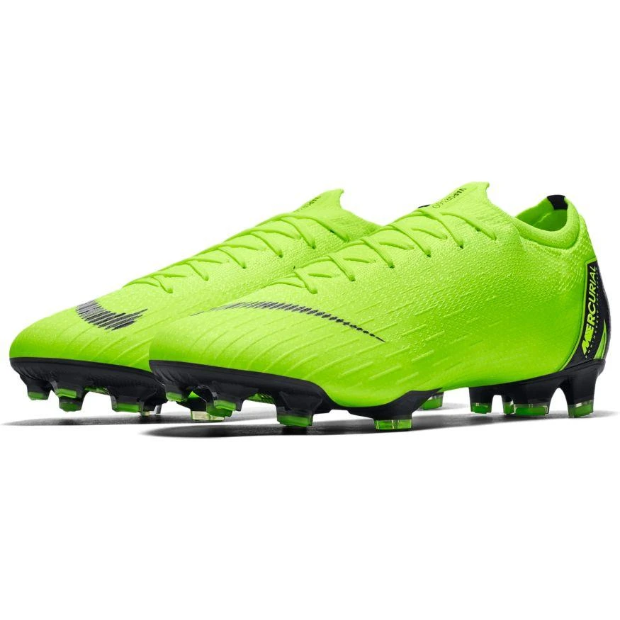 Nike Men's Vapor 12 Elite FG Soccer Cleat - Volt 3 Nike Men's Vapor 12 Elite FG Soccer Cleat - Volt