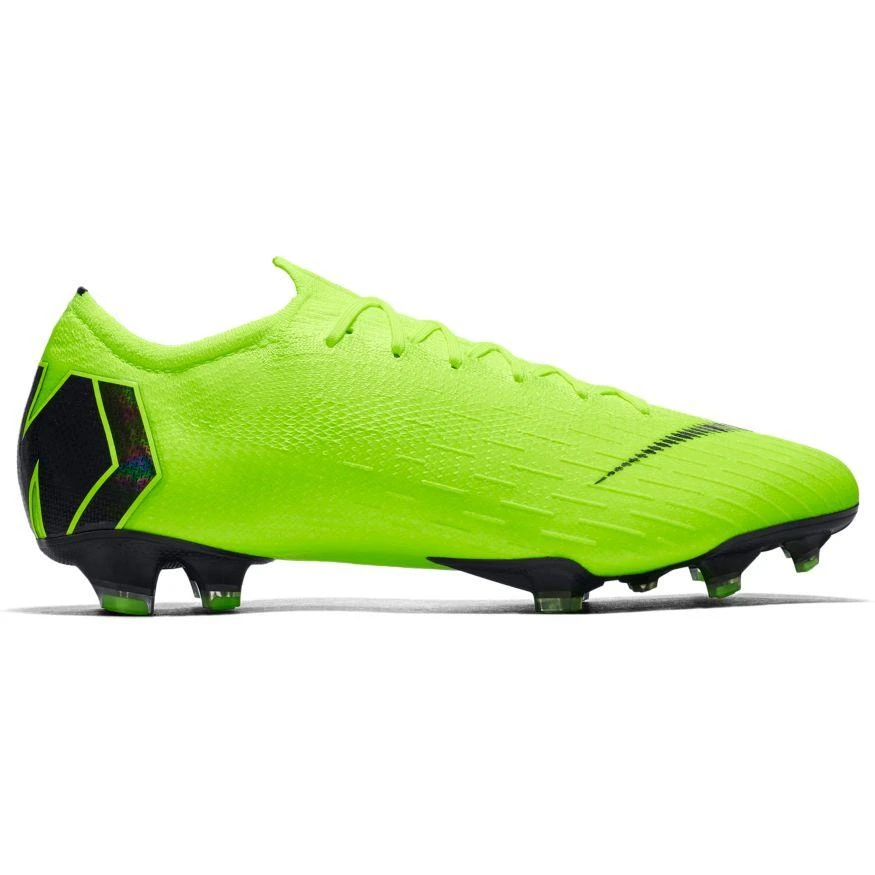 Nike Men's Vapor 12 Elite FG Soccer Cleat - Volt 1 Nike Men's Vapor 12 Elite FG Soccer Cleat - Volt