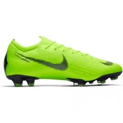 Nike Men's Vapor 12 Elite FG Soccer Cleat - Volt 12 Nike Men's Vapor 12 Elite FG Soccer Cleat - Volt