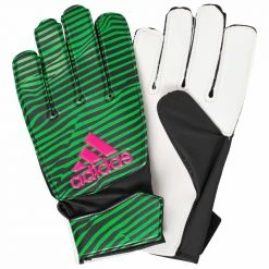 Adidas Soccer Accessories X Training GK Gloves - Green