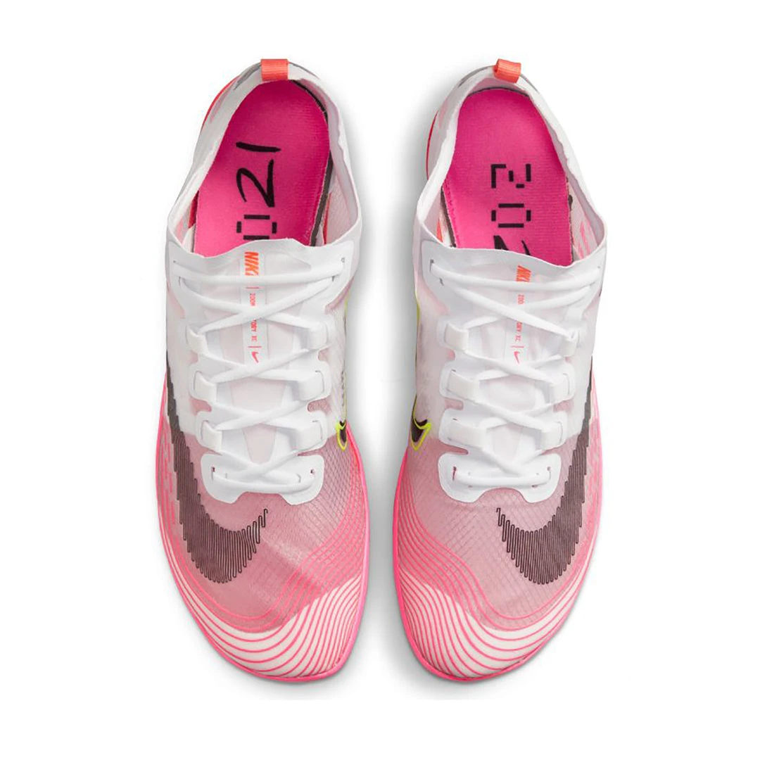 Unisex Nike Zoom Victory 5 XC Spike - Black/White/Bright Crimson - Regular (D) Shoes 6 Unisex Nike Zoom Victory 5 XC Spike - Black/White/Bright Crimson - Regular (D) Shoes