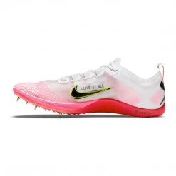 Unisex Nike Zoom Victory 5 XC Spike - Black/White/Bright Crimson - Regular (D) Shoes