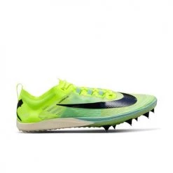 Unisex Nike Zoom Victory XC 5 Track Shoe- Volt/Cave Purple/Mint Foam-Regular (D)