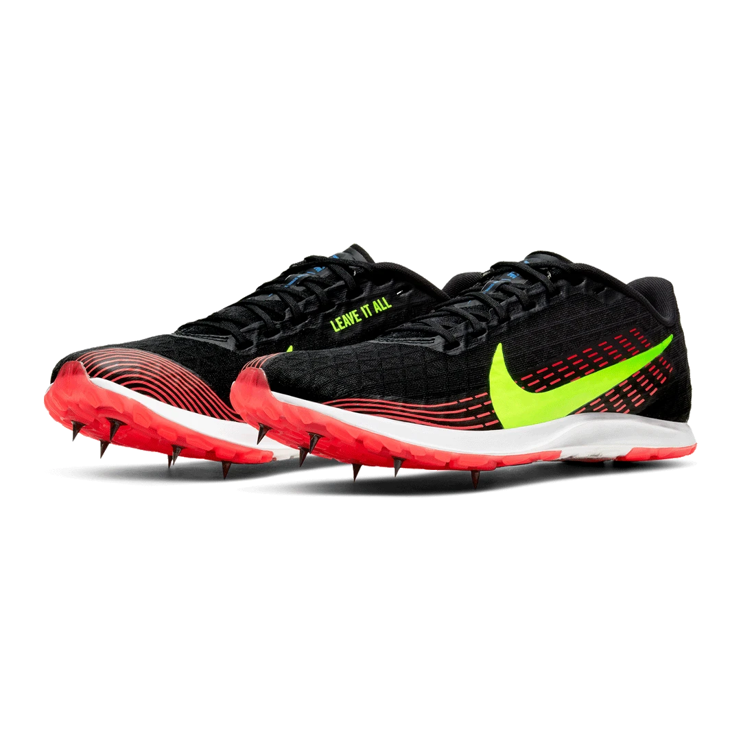 Nike Shoes Unisex Zoom Rival XC 2019 Spike - Black/Volt/Bright Crimson/White - Regular (D) 4 Nike Shoes Unisex Zoom Rival XC 2019 Spike - Black/Volt/Bright Crimson/White - Regular (D)