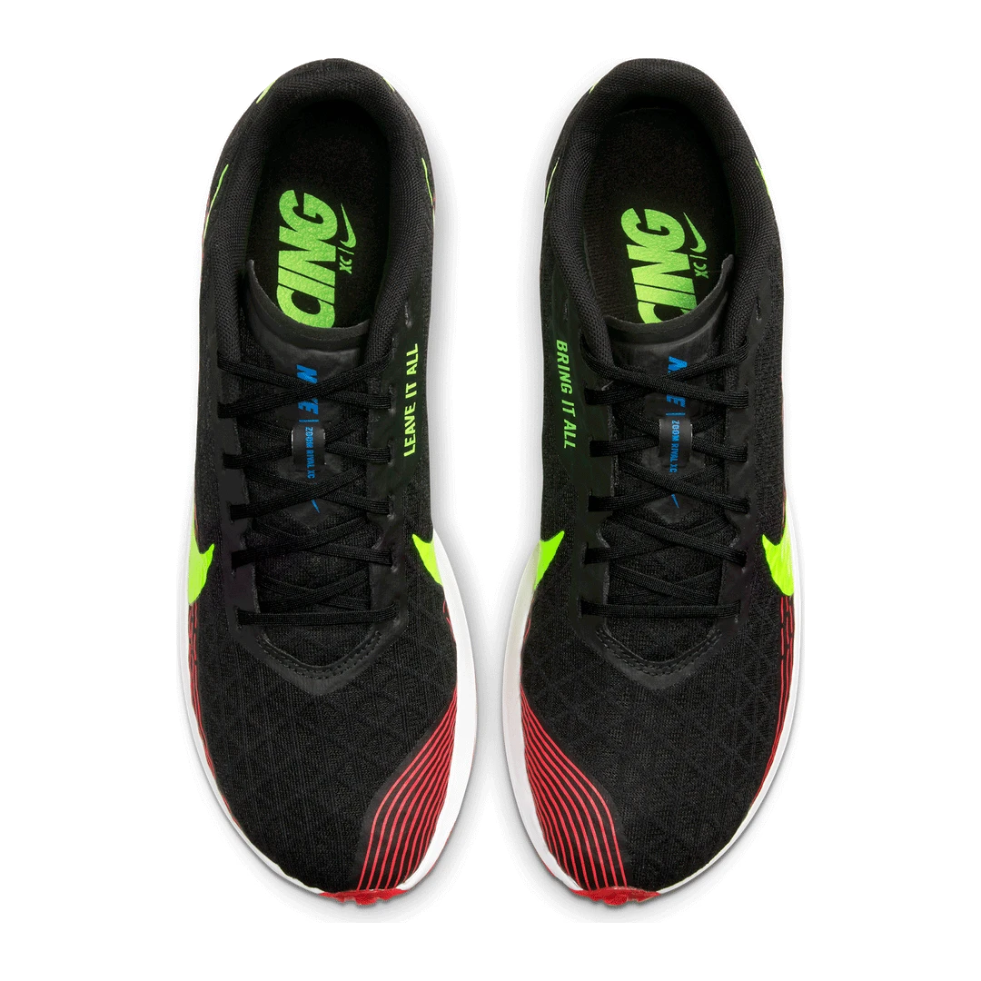 Nike Shoes Unisex Zoom Rival XC 2019 Spike - Black/Volt/Bright Crimson/White - Regular (D) 6 Nike Shoes Unisex Zoom Rival XC 2019 Spike - Black/Volt/Bright Crimson/White - Regular (D)