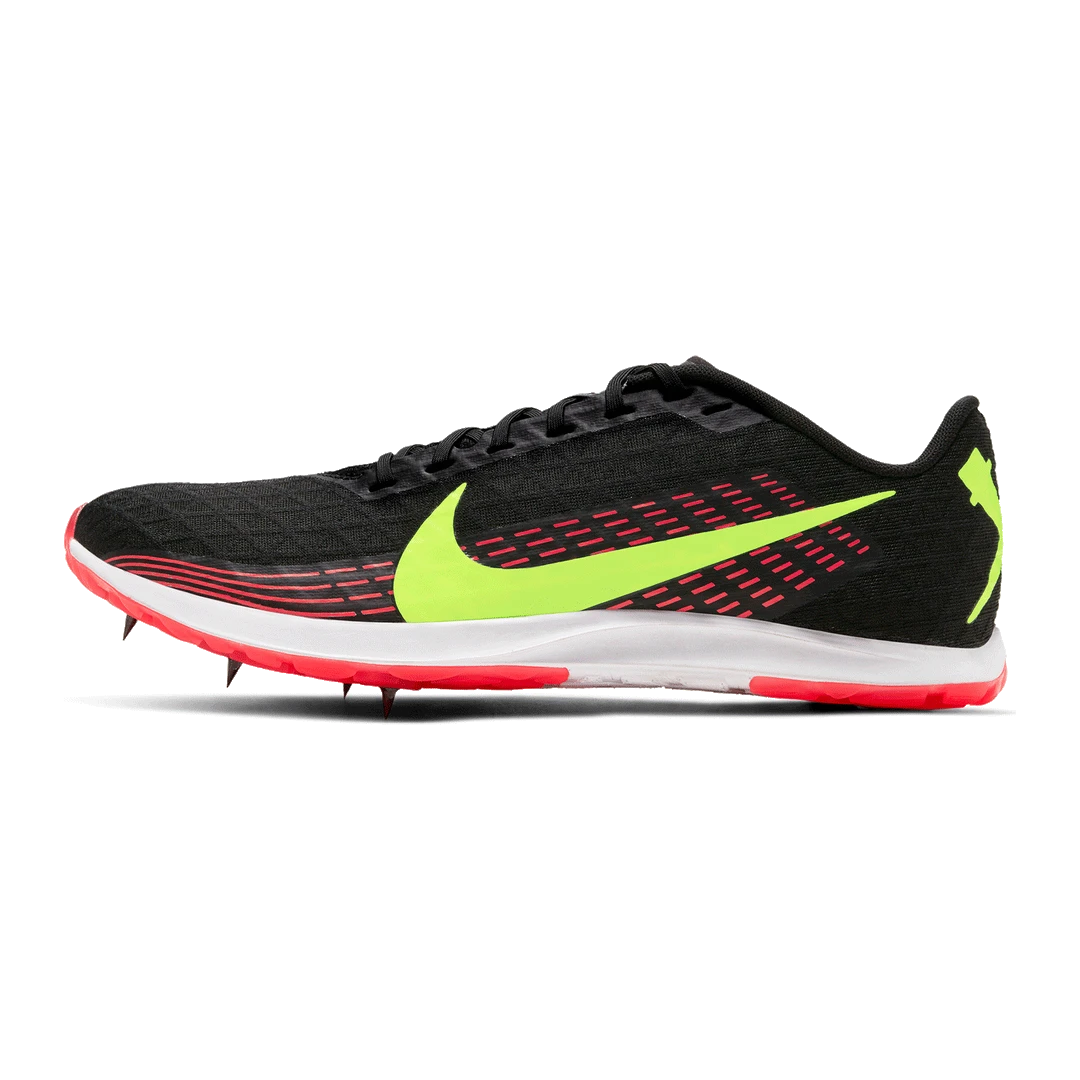 Nike Shoes Unisex Zoom Rival XC 2019 Spike - Black/Volt/Bright Crimson/White - Regular (D) 2 Nike Shoes Unisex Zoom Rival XC 2019 Spike - Black/Volt/Bright Crimson/White - Regular (D)
