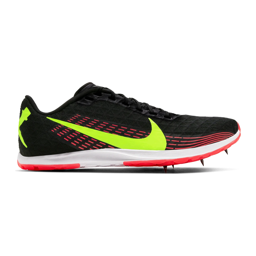 Nike Shoes Unisex Zoom Rival XC 2019 Spike - Black/Volt/Bright Crimson/White - Regular (D) 1 Nike Shoes Unisex Zoom Rival XC 2019 Spike - Black/Volt/Bright Crimson/White - Regular (D)
