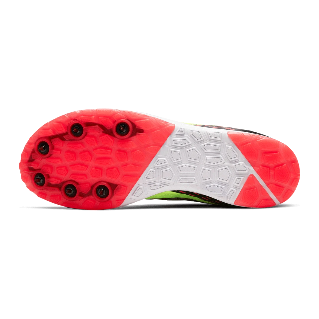 Nike Shoes Unisex Zoom Rival XC 2019 Spike - Black/Volt/Bright Crimson/White - Regular (D) 3 Nike Shoes Unisex Zoom Rival XC 2019 Spike - Black/Volt/Bright Crimson/White - Regular (D)