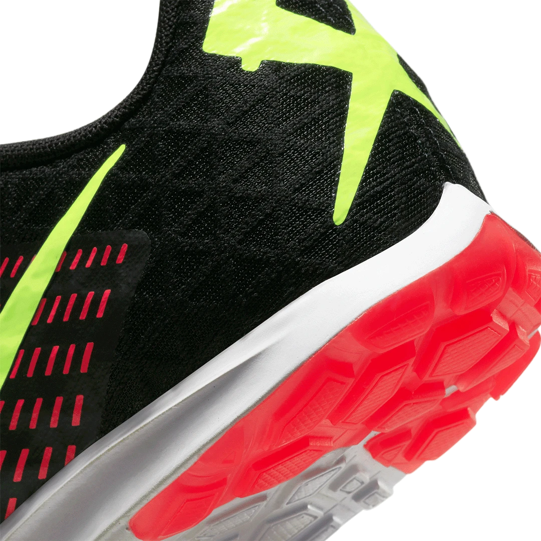Nike Shoes Unisex Zoom Rival XC 2019 Spike - Black/Volt/Bright Crimson/White - Regular (D) 9 Nike Shoes Unisex Zoom Rival XC 2019 Spike - Black/Volt/Bright Crimson/White - Regular (D)