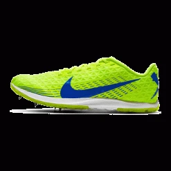 Nike Shoes Unisex Zoom Rival XC 2019 Spike - Volt/Racer Blue/White