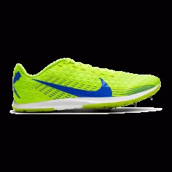 Nike Shoes Unisex Zoom Rival XC 2019 Spike - Volt/Racer Blue/White