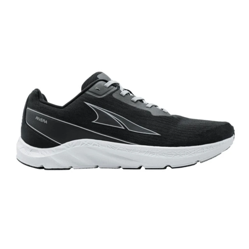 Altra Men's Rivera Running Shoe - Black/Grey - Regular (D) Shoes 1 Altra Men's Rivera Running Shoe - Black/Grey - Regular (D) Shoes