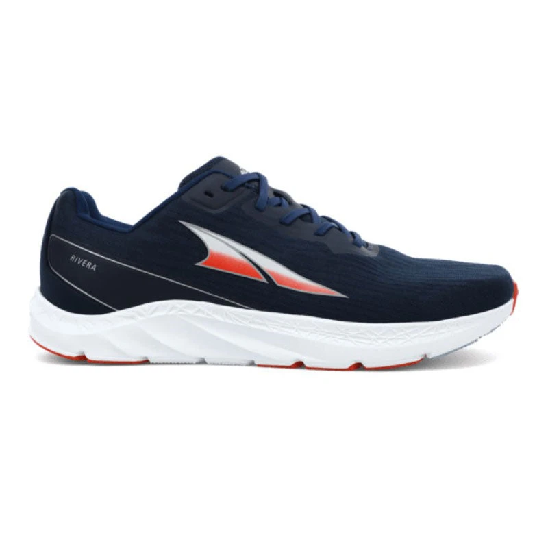 Altra Men's Rivera Running Shoe - Navy- Regular (D) 1 Altra Men's Rivera Running Shoe - Navy- Regular (D)